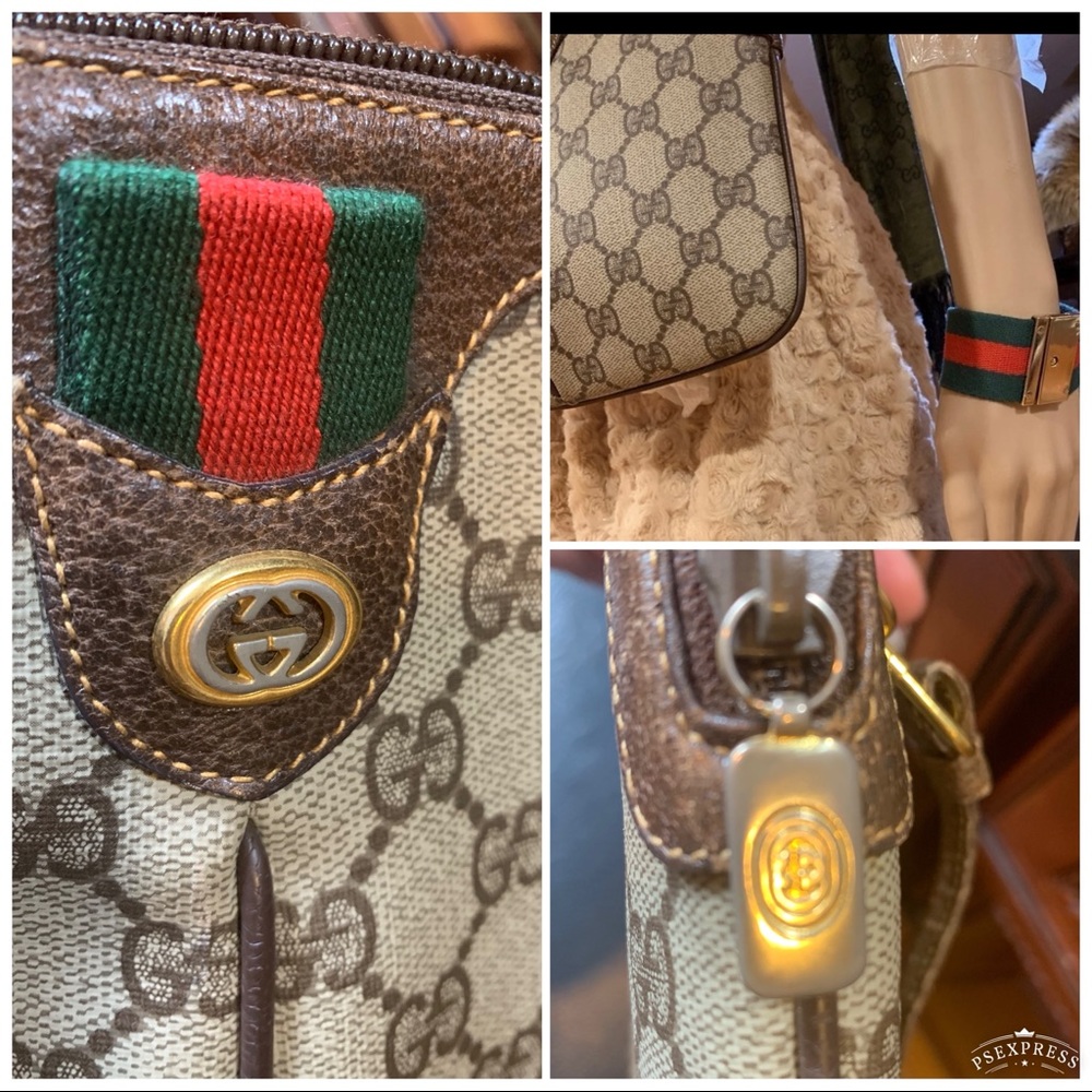 ❌❌SOLD ❌❌✳️GUCCI RARE GORG CROSSBODY EUC ✳️ - Picture 5 of 7